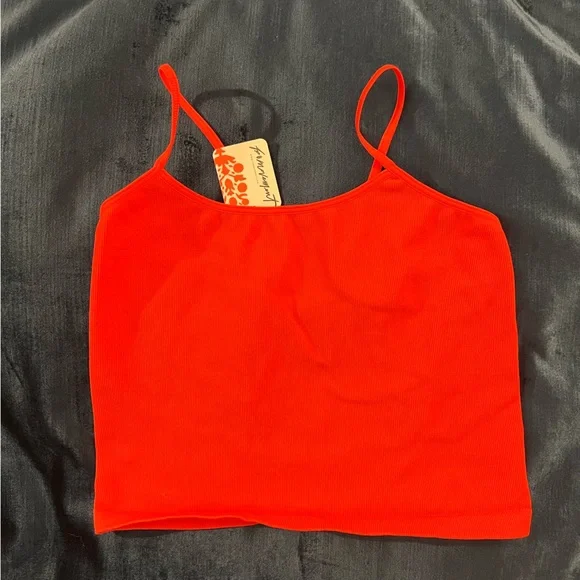 Free people suuper low back ballerina style tank top - Picture 2 of 2